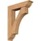 Ekena Millwork Westlake Traditional Smooth Bracket w/ Offset Brace, Western Red Cedar, 7 1/2"W x 32"D x 40"H BKT0806X32X40WTL01SWR - alternate 1
